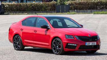 Skoda Octavia vRS 245 review 2017