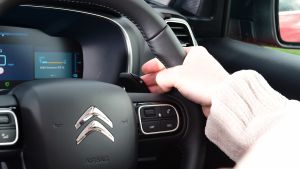 Citroen C5 Aircross PHEV long termer - first report padle