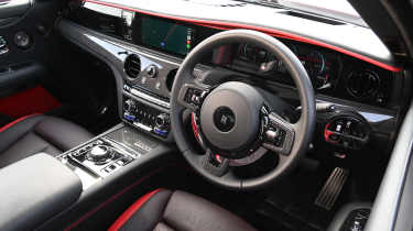 Rolls-Royce Black Badge - cabin