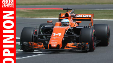 Opinion - McLaren Honda F1