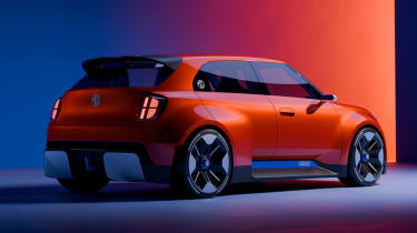 MG GO! concept - rear