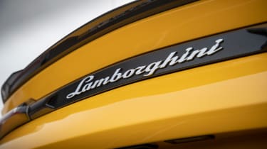 Lamborghini Urus - rear badge