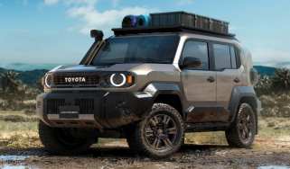 Toyota Land Cruiser FJ - front static