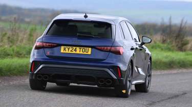 Audi S3 - rear corner, panning