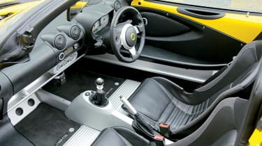 Lotus Elise 111R interior