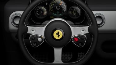 Ferrari Luce - steering wheel