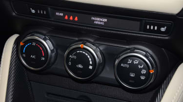 Mazda 2 Sport Nav long term test - dials