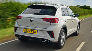 Volkswagen T-Roc - rear tracking