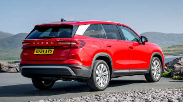 Skoda Kodiaq - rear static