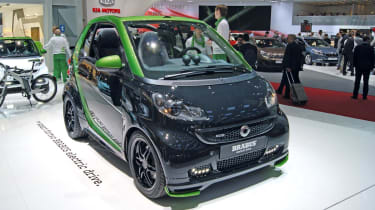 Smart ForTwo Electric Brabus