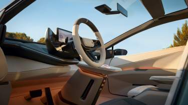 Toyota Corolla Concept - dash