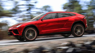 Lamborghini Urus profile