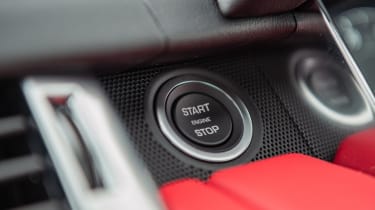 Range Rover Sport HST - start/stop