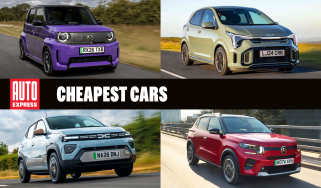 Cheapest car to buy - September 2026 header image