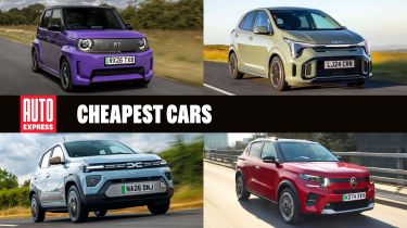Cheapest car to buy - September 2026 header image
