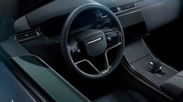 Range Rover Velar facelift - dash