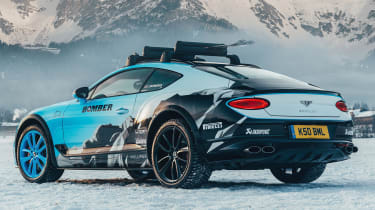 Bentley Continental GT ice racer - rear 3/4 static