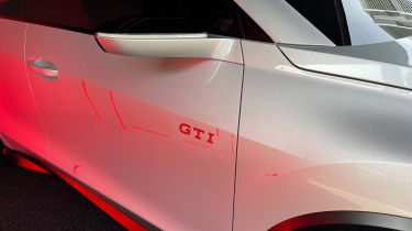 VW ID GTI concept Munich - side badge
