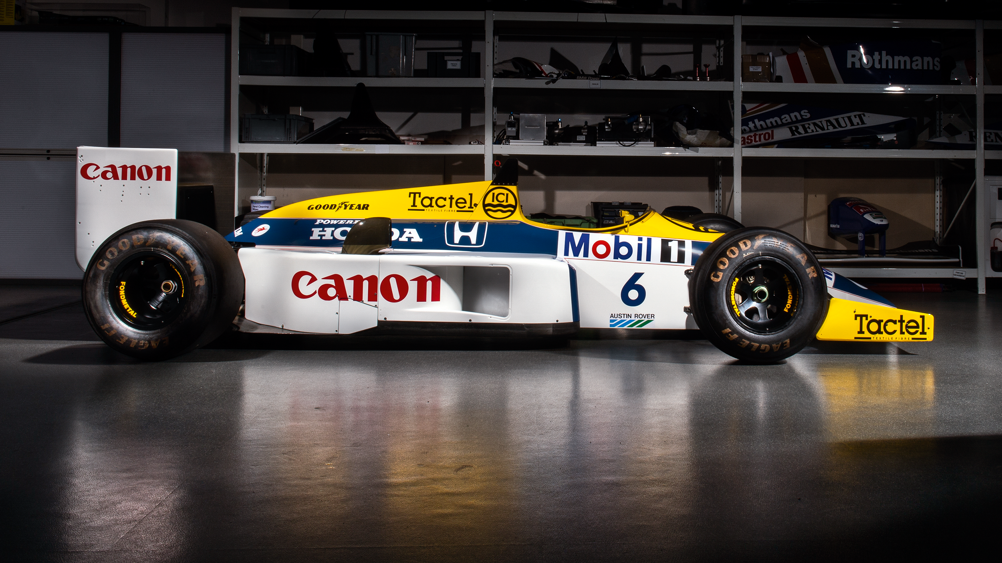 Race Williams' Anniversary Livery in F1 23