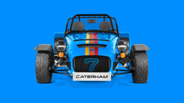 Caterham Seven 310 Encore - front static