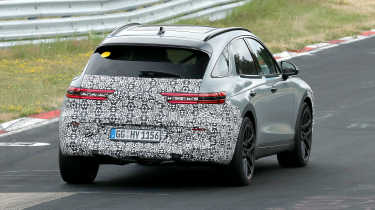 New Genesis GV70 testing - rear cornering