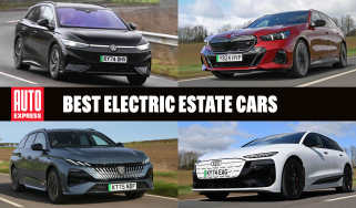 Best electric estate cars - August 2026 header image 