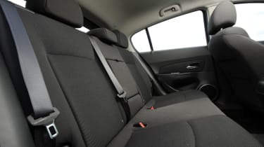Chevrolet Cruze rear seats