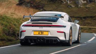 Porsche 911 GT3 - rear cornering