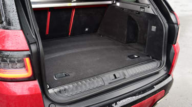 Range Rover HST - boot