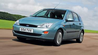 Ford Focus Mk1 - front tracking