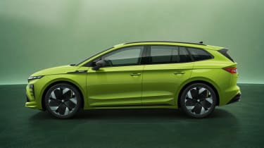 Skoda Enyaq vRS - side