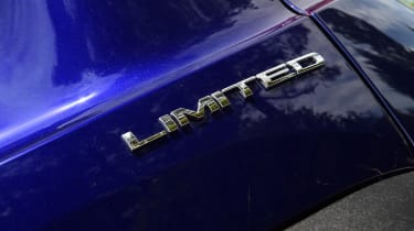 Jeep Renegade - Limited badge