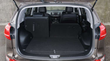 Kia Sportage SUV 2013 boot