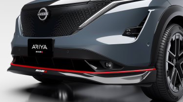 Nissan Ariya Nismo - front detail