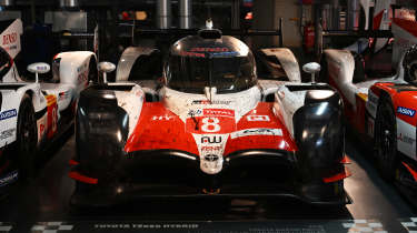 Gazoo racing - endurance car front end