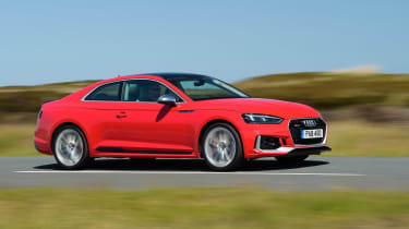 Audi RS5 - action