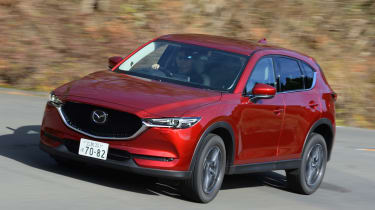 New Mazda CX-5 - front action
