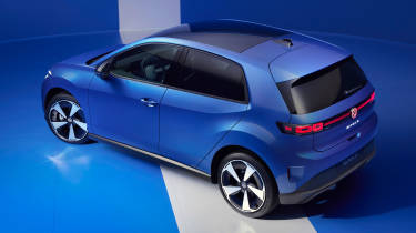 Volkswagen ID Polo - above