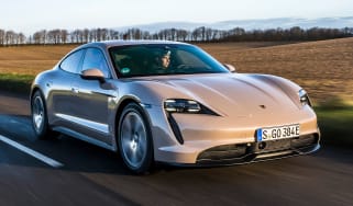 Porsche Taycan RWD - front