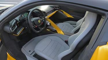 Ferrari 849 Testarossa - seats