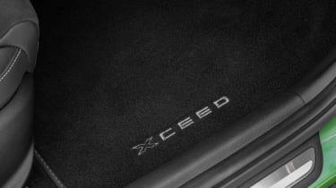 Kia XCeed facelift - interior detail