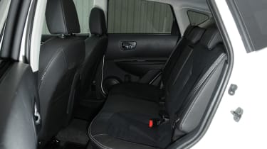 Nissan Qashqai rear seats