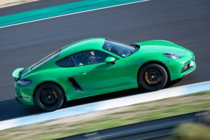 Porsche 718 Cayman GTS 4.0 - above