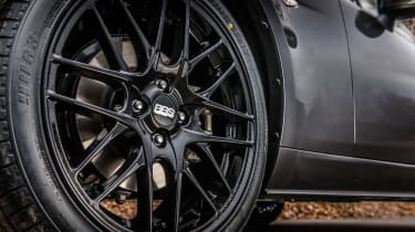 New Mazda MX-5 Z-Sport 2018 review - wheel