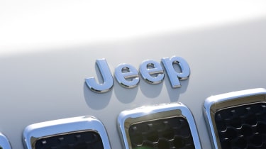 Jeep Cherokee - badge