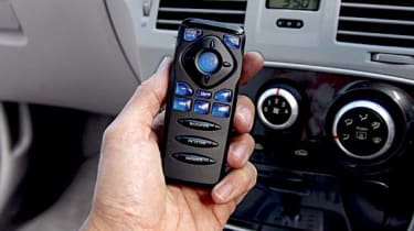Hyundai Sonata stereo remote