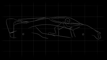 Sanrivatti hypercar - SRT Side view