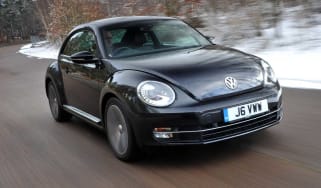 Volkswagen Beetle front tracking