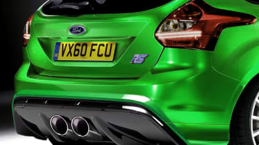 Ford Focus RS rear detail