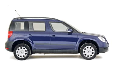 Skoda Yeti side profile